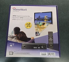 HomeWorx ATSC HW-150PVR, Over The Air Digital Video Recorder