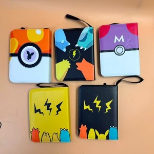 best side loading card binder 4-Pocket Green free binder with 20 pages of 9 pockets per page Toploader Storage Binder 9 Pocket
