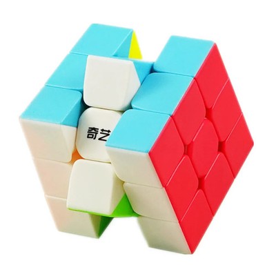 Qiyi Warrior W 3x3x3 Professioneller Zauberwürfel 3x3 Geschwindigkeitswürfel Qiyi Puzzle