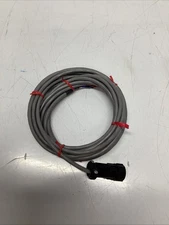 Industrial Control Cable Assembly 8-Pin Circular Connector to Wire Leads S-156