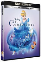 La Cenicienta (Cinderella) (4K UHD + Blu-Ray) [Blu-Ray]