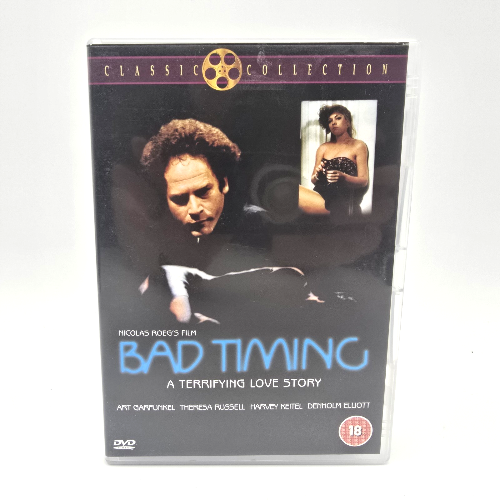 Bad Timing (DVD, 2003) Art Garfunkel , Nicolas Roeg, Harvey Keitel