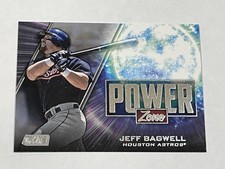 2020 Stadium Club Baseball Power Zone - Jeff Bagwell - Houston Astros