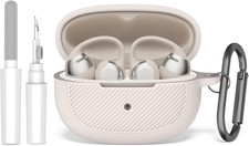For SHOKZ Opendots ONE Case, Soft Silicone Shockproof Protective Case Cover Comp