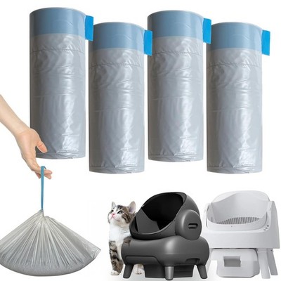 Automatic Cat Litter Box Liners Bag Compatible with NeakasaM1 Petpivot