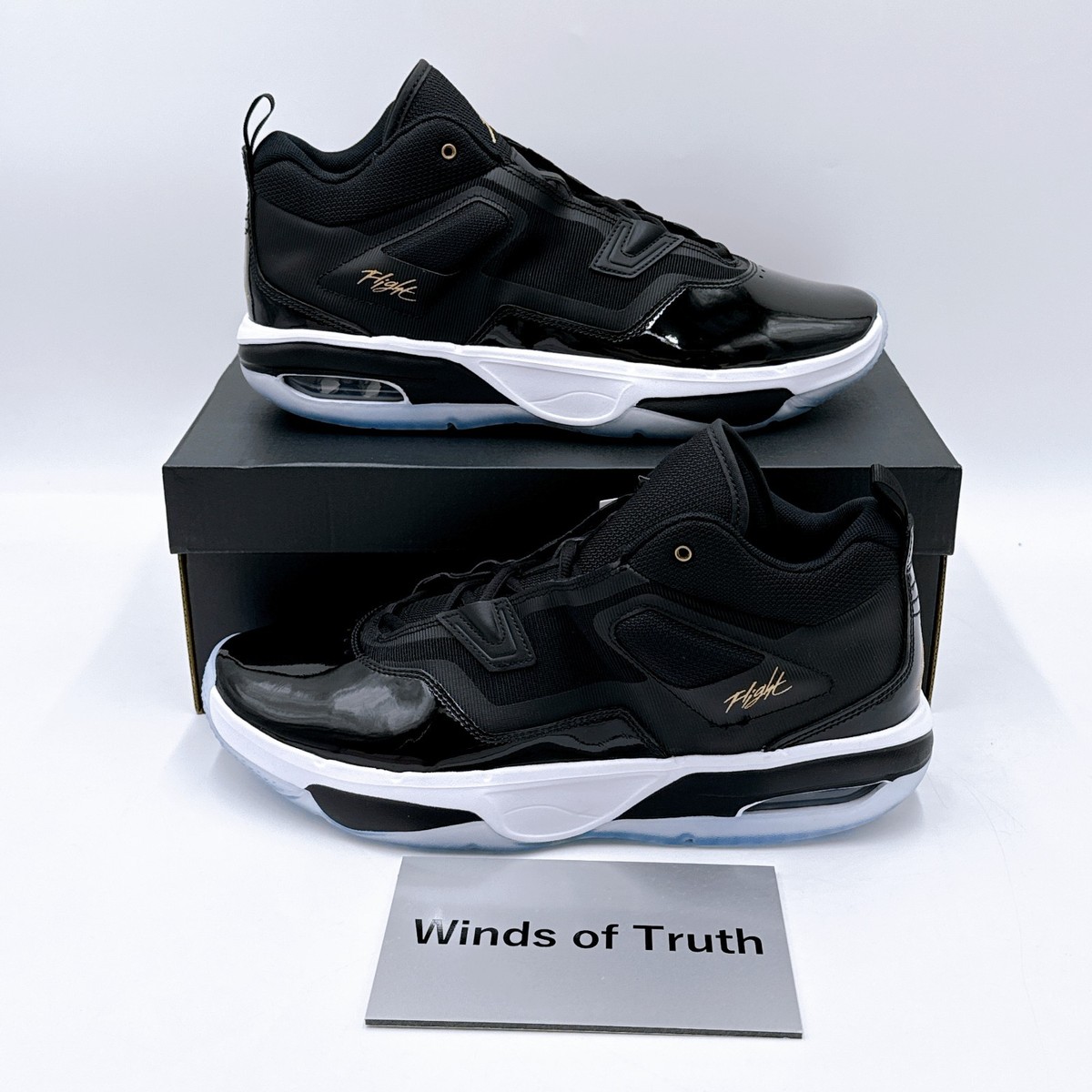 Nike Air Jordan Stay Loyal 3 FB1396-002 Black/White Men's Shoes