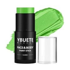 Light Green Water Based Face Body Paint Stick for Halloween Makeup Professional