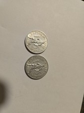 Austria 1 Shilling Coin from 1957 and 1947