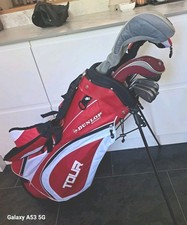 FULL SET OF LADIES WILSON RX & GOLDEN BEAR GOLF CLUBS, RIGHT HANDED, WOMENS FLEX