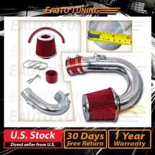 Short Ram Air Intake Kit Red Filter For 00-05 Toyota Celica Gt 1.8l Short Ram Air Intake Kit Red Filter For 00-05 Toyota Celica Gt 1.8l