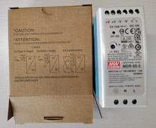 Mean Well MDR-60-5 DIN-Rail Mounted 50W Power Supply