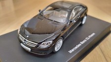 Auto Art Mercedes Benz CL Class Coupe BLACK Black 1/43 Out of Print Rare Age14+