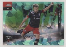 Yamil Asad Chrome 2021 Sapphire Aqua /99 #4