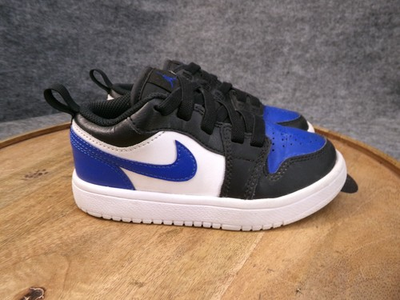 #ad #ad Nike Air Jordan 1 Low Alt White Royal Blue Black White PS Size 11C DR9748 140 $38.99