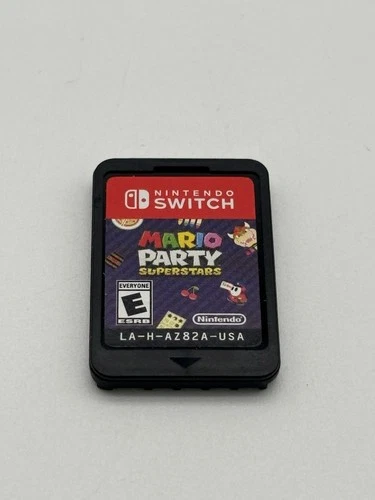 Mario Party Superstars (Nintendo Switch, 2021) Cart Only