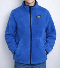 Vintage LL Bean Fleece Kids Size 14/16. Girls Or Boys Jacket.