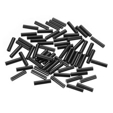 M3 Black ABS ID 3.2mm,OD 7mm,Length 30mm, Nylon Round 3.2mm x 7mm x 30mm