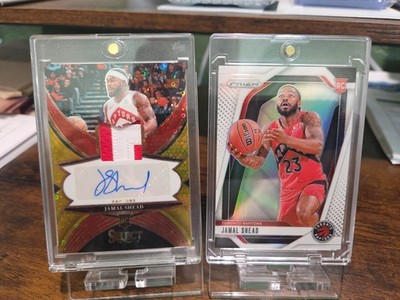 2024-25 Panini Lot: Rookie RPA Jamal Shead #RJA-JML Gold Disco Prizm /10, /175