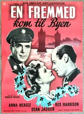I LIVE IN GROSVENOR SQUARE 1945 Anna Neagle, Rex Harrison, Dean Jagger DANISH