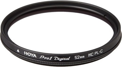 CPL Polfilter 52mm Multi Coated DSLR Kamera Filter Hoya Pro1 Digital NEU