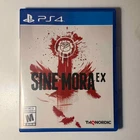 Sine Mora EX | PS4 | Lot #3 | PRISTINE | Bundle 3+ Games & Save