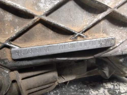 711680 Caja Cambios para MERCEDES-BENZ SPRINTER II CAMIÓN DOKA 1807895 - Imagen 4 de 10