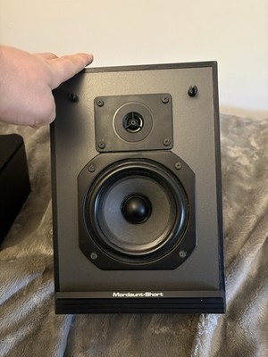 MORDAUNT SHORT MS-10 Bookshelf Speakers (Made in Great British) Pairs