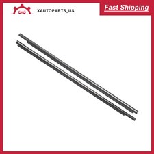 2pcs Car Front Left Right Weatherstrip Window Seal For Toyota Camry 97-01 2pcs Car Front Left Right Weatherstrip Window Seal For Toyota Camry 97-01