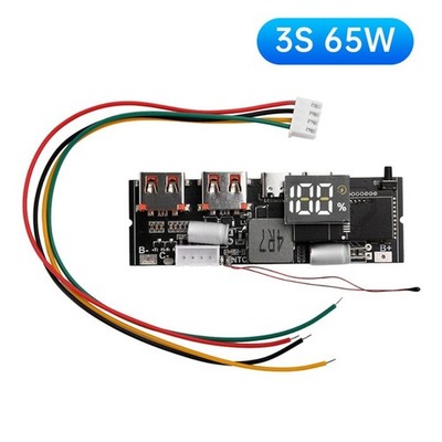 Bidirektionale Schnellladeplatine 3S 4S 5S 65W 100W Solar Ready
