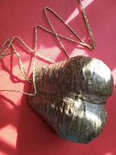 Realistic Fake Latex Gold Testicles Balls Nuts Scrotum Ball Sac Sack Pendant