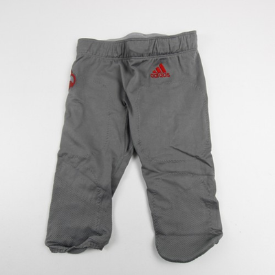 #ad #ad Louisville Cardinals adidas Football Pants Men#x27;s Dark Gray Used $8.00