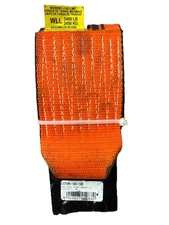 ANCRA 4x30ft Winch Trap W/ Flat Hook Working Load 5400 lb, Assembled In USA