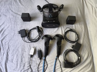 HTC Vive Cosmos Elite VR-Headset-Komplett-Kit, Schwarz