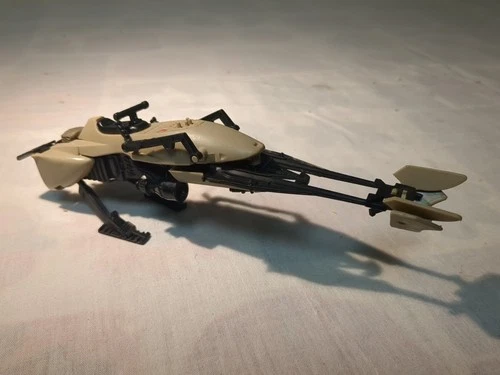 Vintage Star Wars Speeder Bike Missing 1 Flap 1983 Kenner K