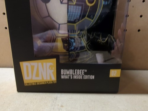 DZNR G1 Transformers Bumblebee Yume What’s Inside Edition 02-Plush toy New - Picture 4 of 9