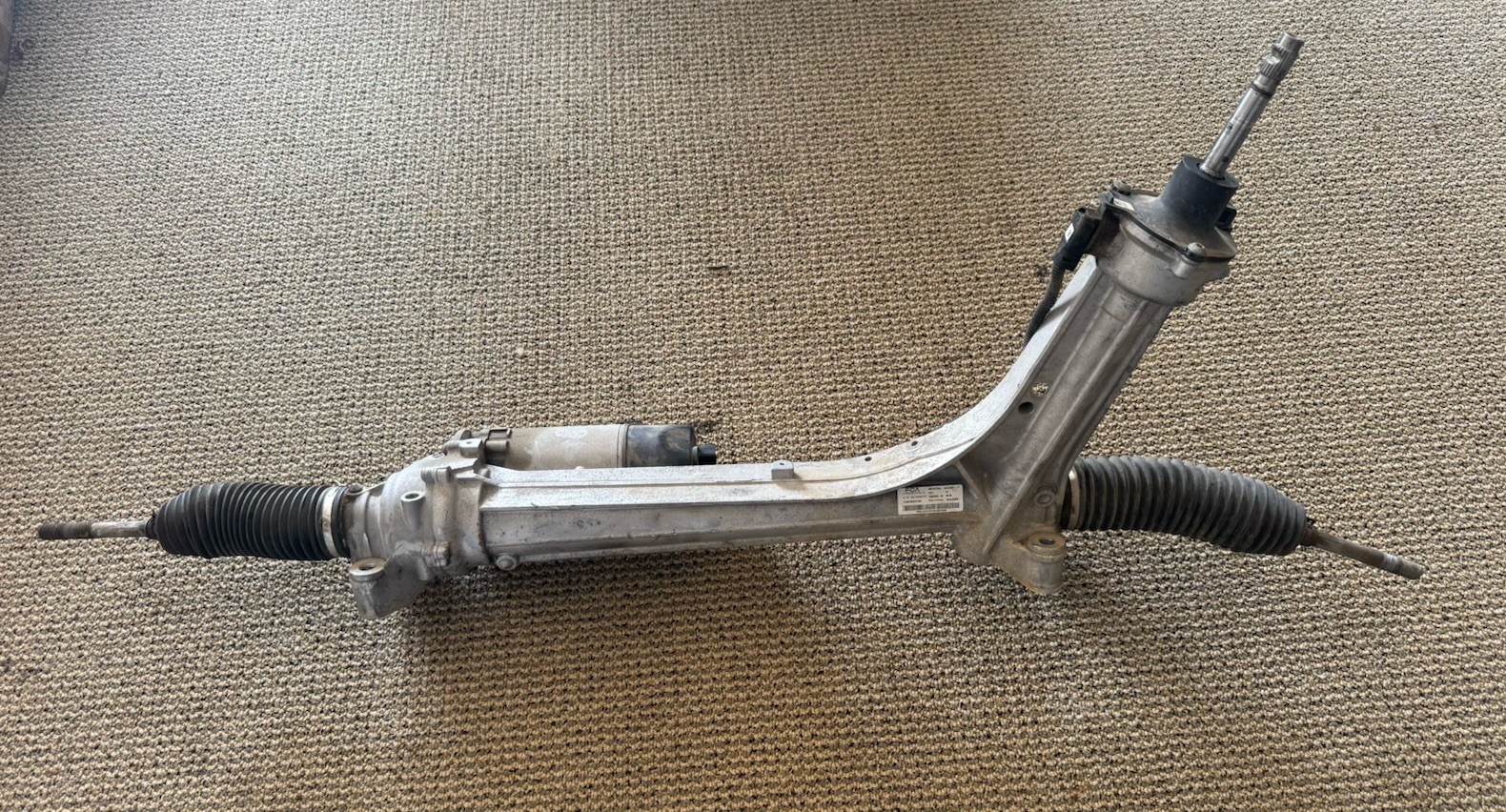 2022-2026 Ram Promaster 1500 2500 Power Steering Rack Pinion 68614372AA OEM 172