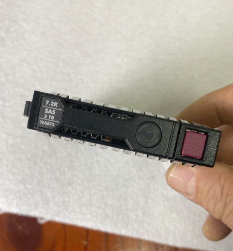 HP 765466-B21 765873-001 2TB 765452-002 7200RPM SAS 12Gb/s SFF 512e Storage HDD - 第 2/5 張圖片