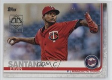 2019 Topps 2019 VIP 1/1 Ervin Santana #335 nf5
