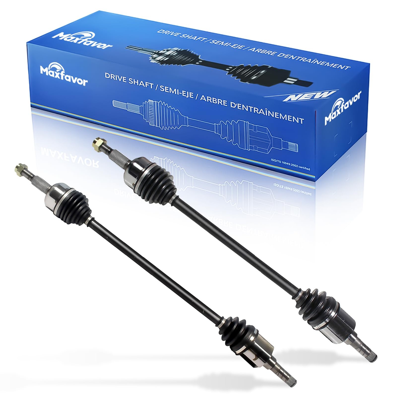 CV Axle Rear Left Right for Saturn Vue 2002-2007 AWD FWD