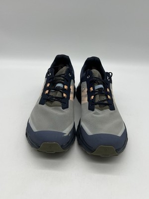 On Cloudvista Mens Sz 14 Midnight Blue Olive Mesh Trail  display picture 3
