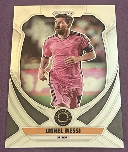 2025 Panini Prizm FIFA Club World Cup Lionel Messi #200 Argentina GOAT