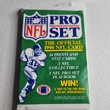 1990 Pro Set Football Wax Pack