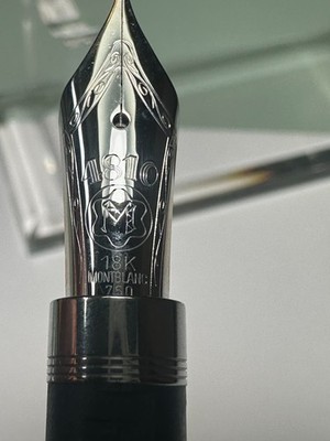 NEW MONTBLANC MEISTERSTUCK GERMANY FOUNTAIN PEN 18K GOLD 4810 NIB M REF. # 61853