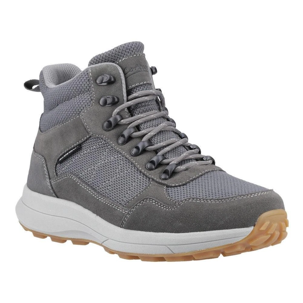 Cotswold Oddington men's grey waterproof lace up walking hiking trail boot
Opens in a new window or