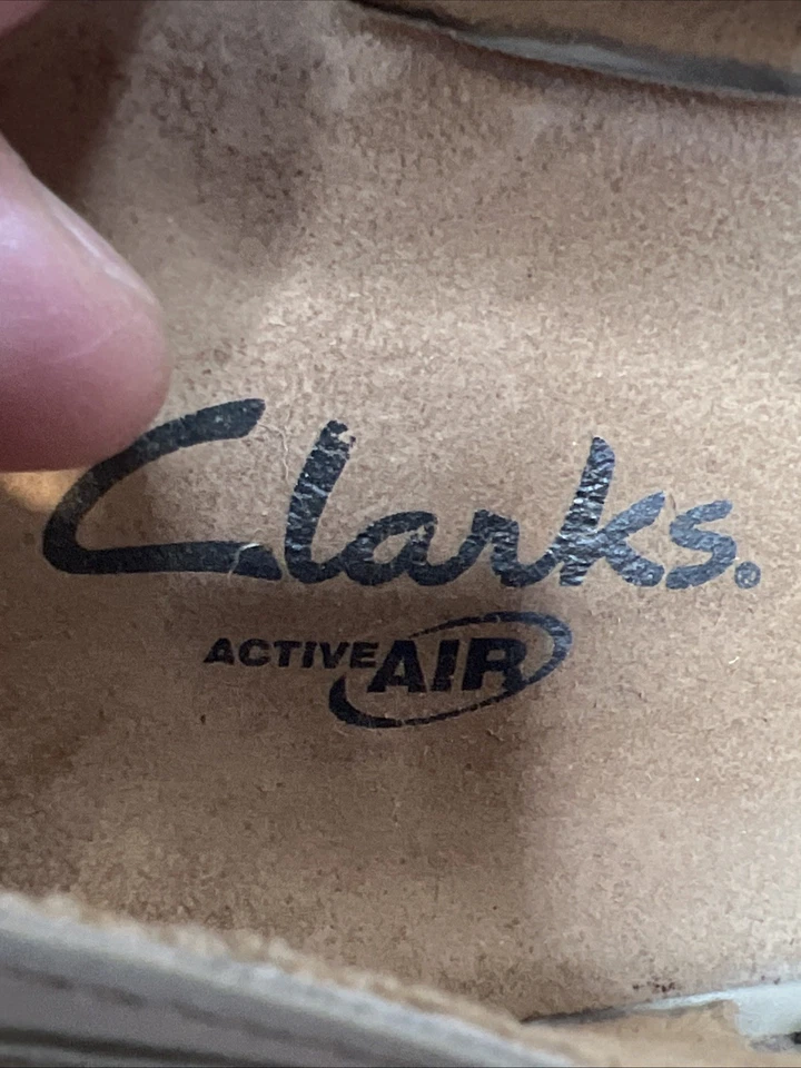 Sandalia Clarks Active Air Artesanal de Cuero con Tirantes, Beige, Para Mujer Talla 9.5 M Foto 3 de 4