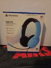 PDP AIRLITE - Wired Gaming Headset - Sony PS5/PS4/PS3/PC - Noise-canceling -Blue