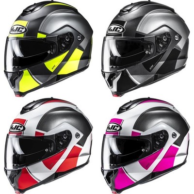 HJC C91N Jyn Klapphelm Motorrad Helm mit Sonnenblende