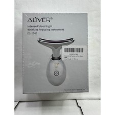 Instrumento reductor de arrugas de luz pulsada intensa ALIVER ES-1081 blanco NUEVO