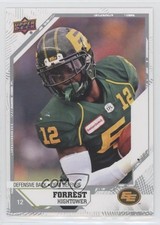 2019 Upper Deck CFL Forrest Hightower #47 2j2