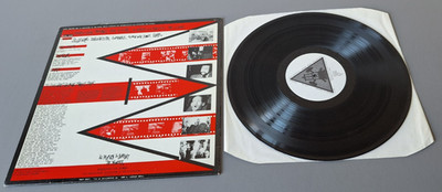 TEST DEPARTMENT original Vinyl LP Shoulder To Shoulder (1985 MOP UK)